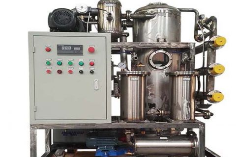 离心式滤油机漏油怎么做解决？