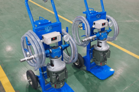 手提滤油机过滤器梗塞怎么办？