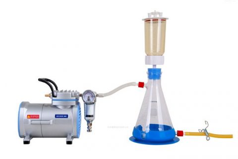 真空滤油机械的过滤器怎么装？