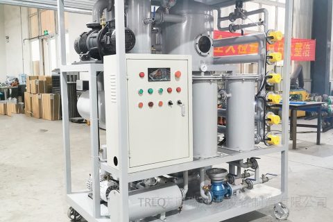 为什么使用ZJA双级真空滤油机？