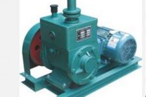 真空滤油机上配套的旋片式真空泵的守护保养领导