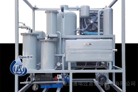 常见离心滤油机与真空滤油机对比