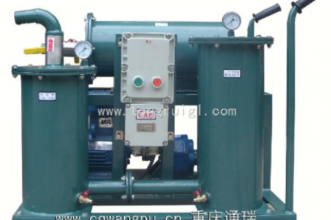 火油过滤机的工作道理及优势