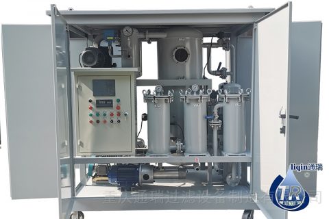 双级真空滤油机利用于基础油脱水的一些注明