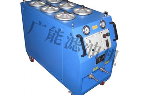 滤油机怎么解除光滑油中泡沫？