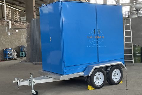 选购拖车滤油机怎么选择？