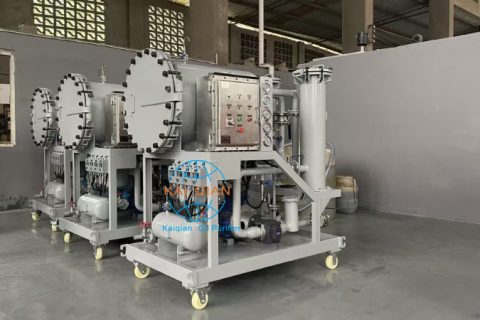 若何凭据油质选择相宜的滤油机？