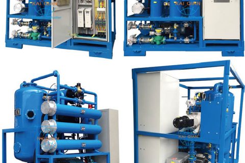 滤油机真空泵油乳化怎么办？